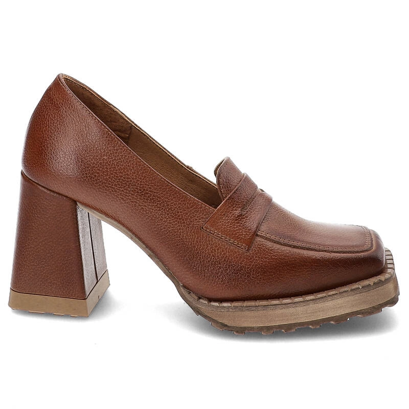 Poltopánky Exquisite - 1422 Koniak Rustik