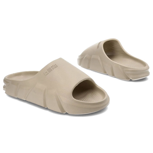 Šľapky Big Star - LL274593 801 Beż