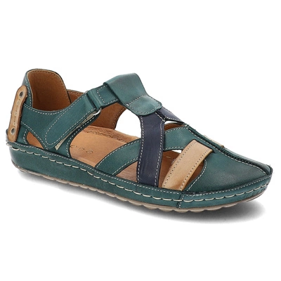 Sandále Armodo - 74 Zielony/Granat/Rudy 948/949/952