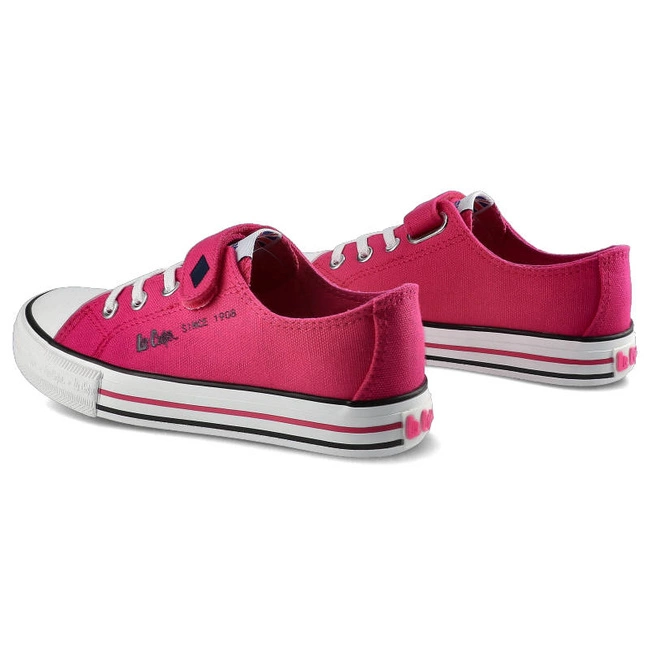 Plátenky Lee Cooper - LCW-21-44-0306K Fuchsia