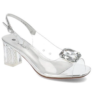 Sandále Sca'viola - S-169 Silver