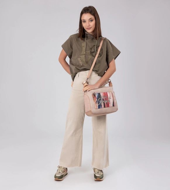 Kabelka Anekke - 38762-136 Beżowa