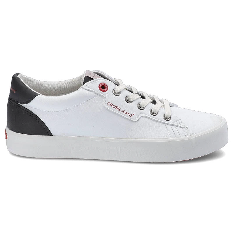 Plátenky Cross Jeans - II1R4002C Biały