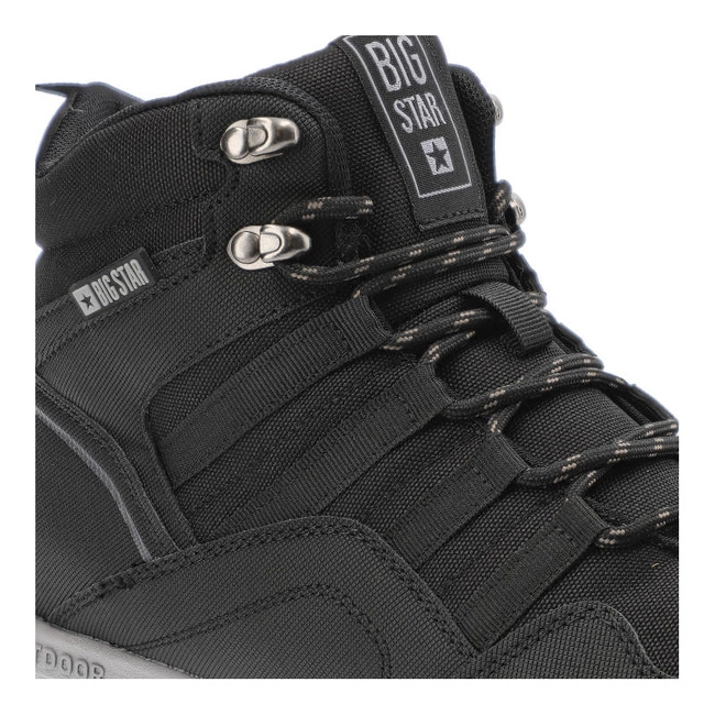 Trekingové Topánky Big Star - KK174371 906 Czarny