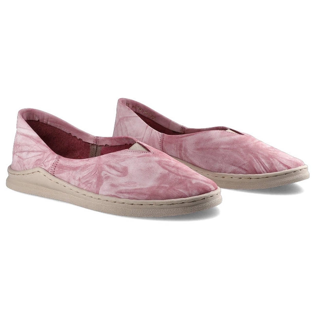 Poltopánky Maciejka - 04078-45/00-0 Czerwony Na Biało