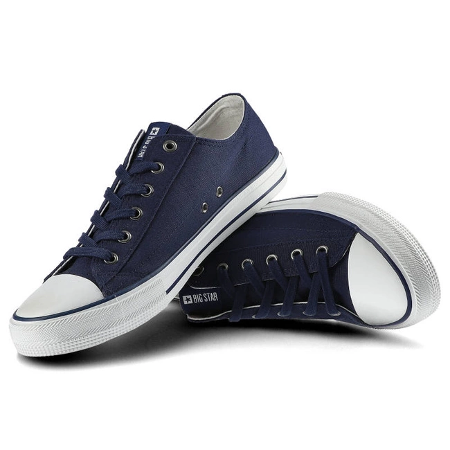 Plátenky Big Star - DD174270 Granatowy