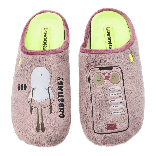 Papuče GIOSEPPO - Hot Potatoes Slayton 76947 Mallow