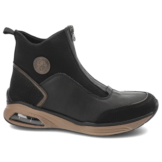 Členkové Topánky Rieker - M5656-00 Black