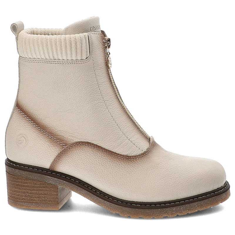 Členkové Topánky Remonte - D1A80-80 White