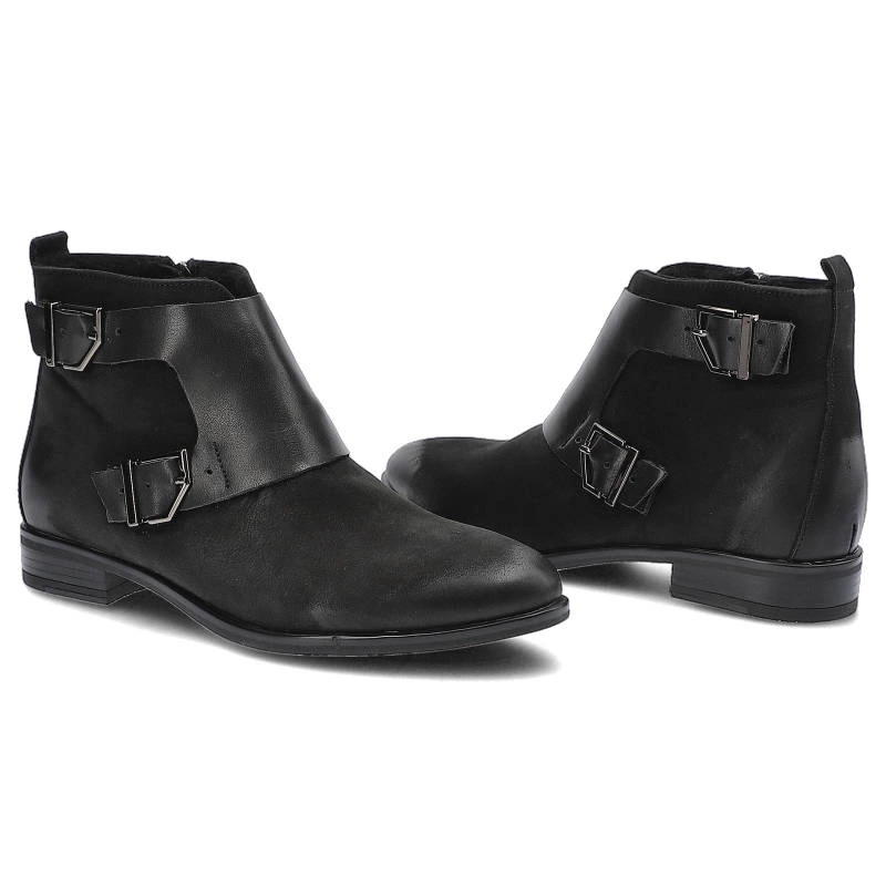 Členkové Topánky Lemar - 60107 S.Czarny/M.Czarny