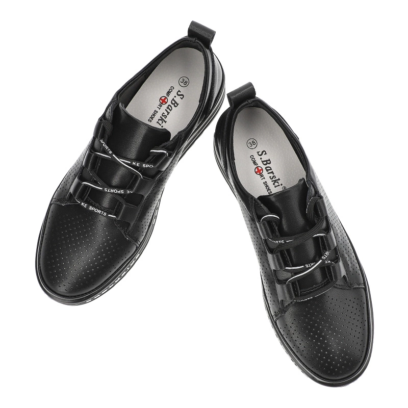Poltopánky S.Barski - LR769A Black