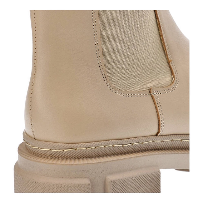 Členkové Topánky Karino - 4374/022-F Beż/Lico