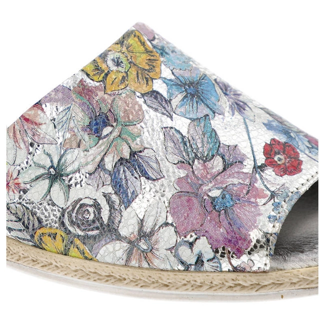 Sandále Lemar - 40062 Flowers+N. Kryszt. Sr