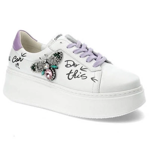 Tenisky Chebello - 3089_-059-434-PSK-S251 Biały