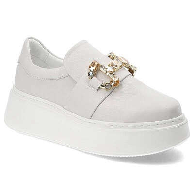 Tenisky Chebello - 4320_-154-000-PSK-S251 Biały