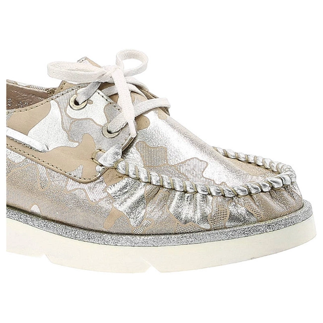 Mókazíny Simen - 760 Moro Róż/Srebro