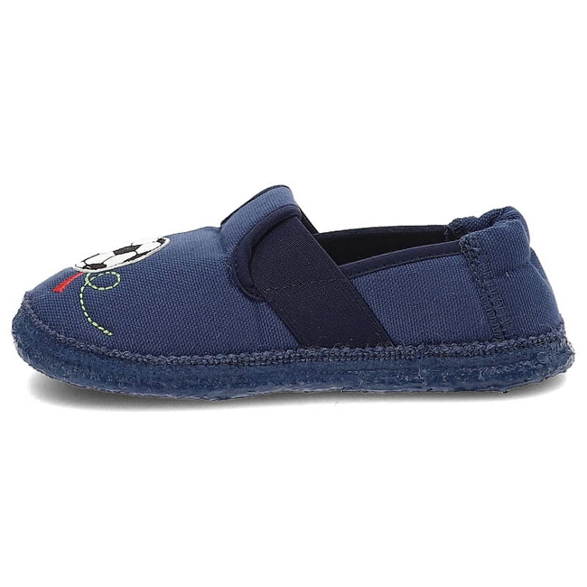 Papuče Nanga - Fussballer 22/0432 Blau