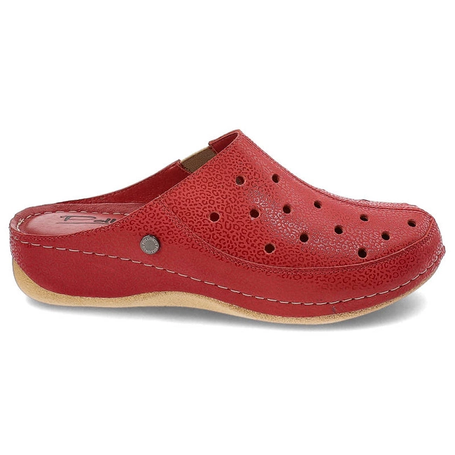 Šľapky Pollonus - 5-1408-001 Rosso Puma