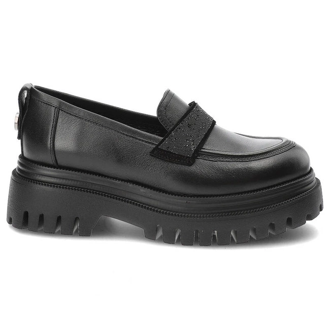 Poltopánky Karino - 4881/076-P Czarny/Lico