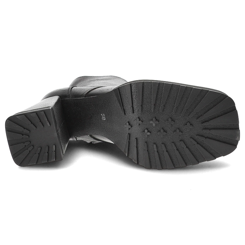 Členkové Topánky Armodo - 1395 Czarny Rustic