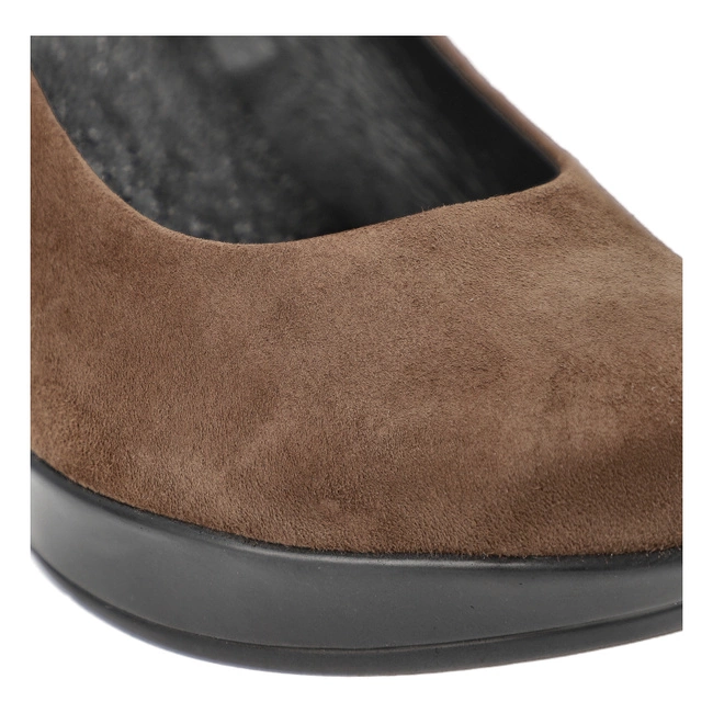 Lodičky KARINO - 1224/015-P Cervo/Welur