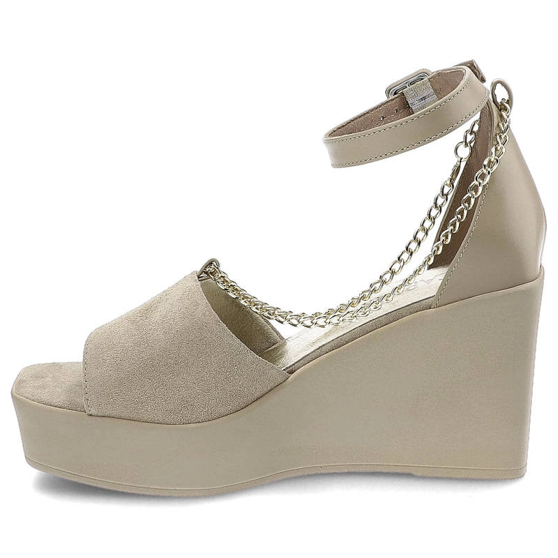 Sandále Carinii - B7882_-R88-R46-000-F06 Beż