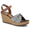 Sandále Tamaris - 1-28346-28 483 Cuoio/Stripes