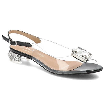 Sandále S.Barski - MR1037-10 Black