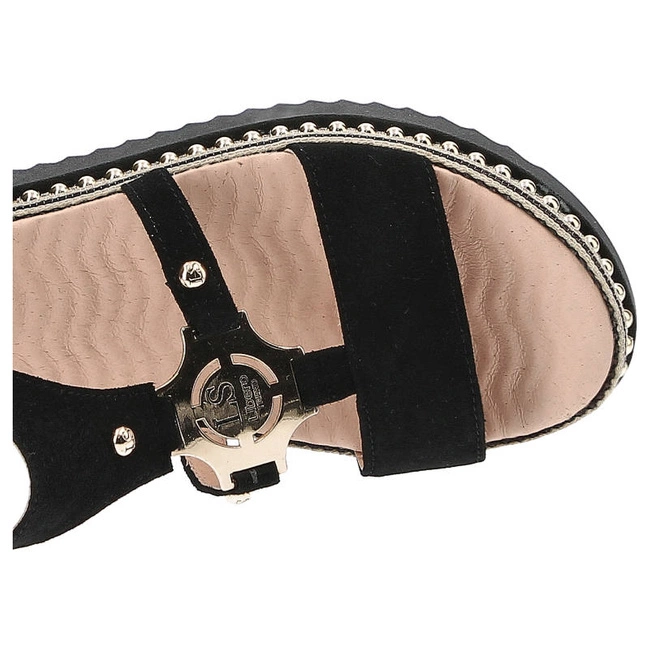 Sandále Libero - 1045 Czarny 135