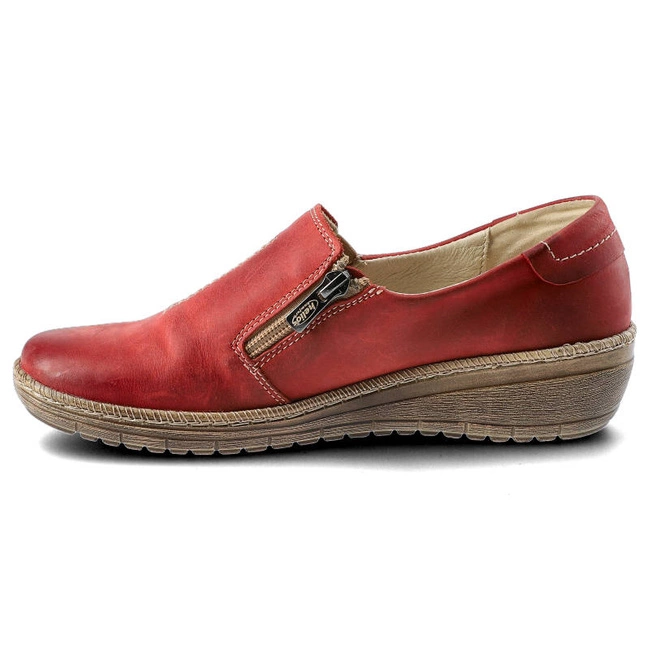 Poltopánky Helios - 320 Bordo