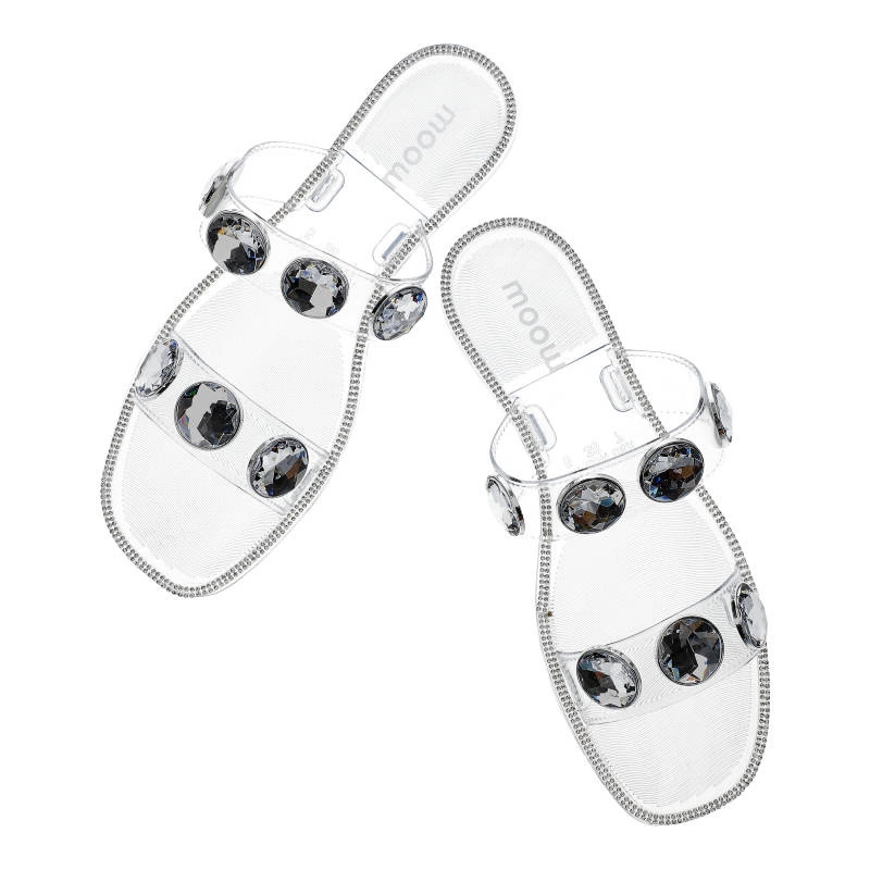Šľapky Moow - Mp2162-Ts Transparent
