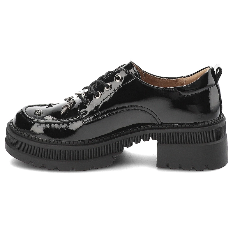 Poltopánky Filippo - DP6459/24 BK L Czarny Lakier