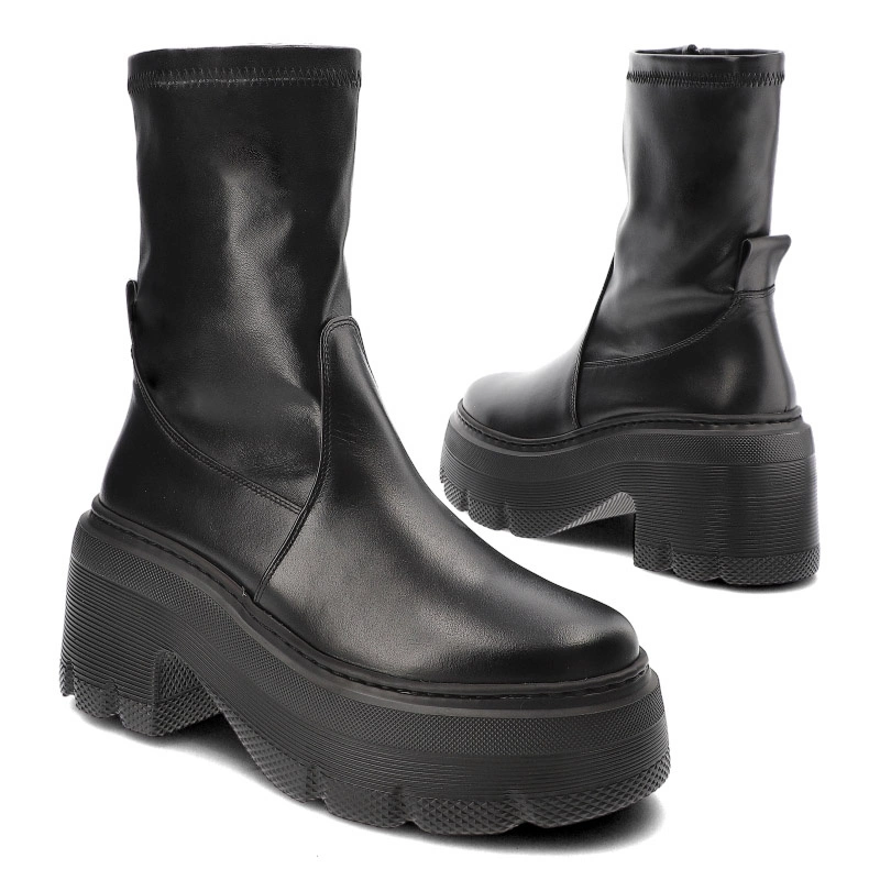 Členkové Topánky Karino - 5505/076-F Czarny/Lico