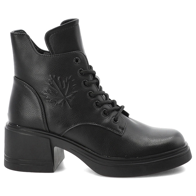 Členkové Topánky VINCEZA - 39950 BK Czarny Skóra