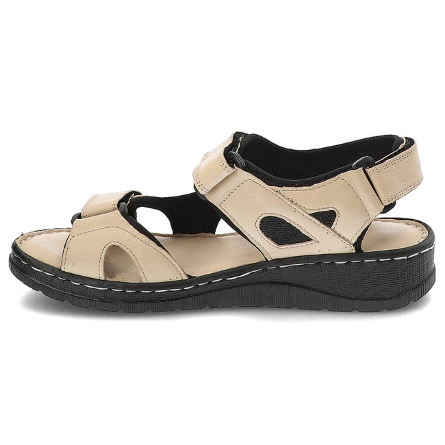 Sandále Artiker - 52C0294 Beżowy