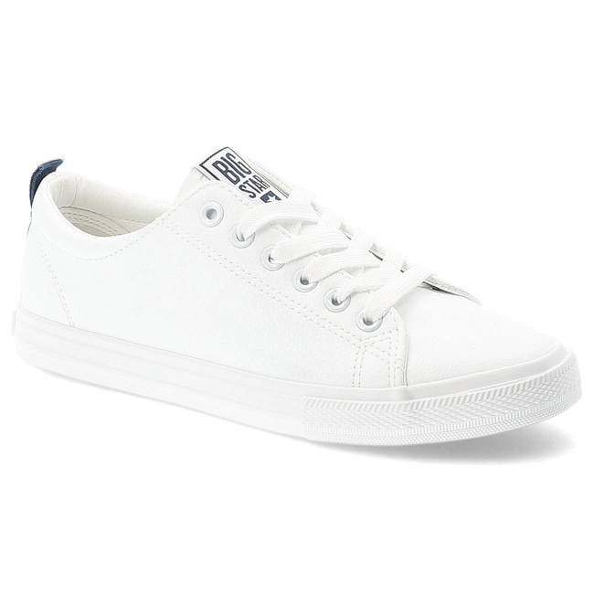 Plátenky BIG STAR - SS274604 Biały/Niebieski