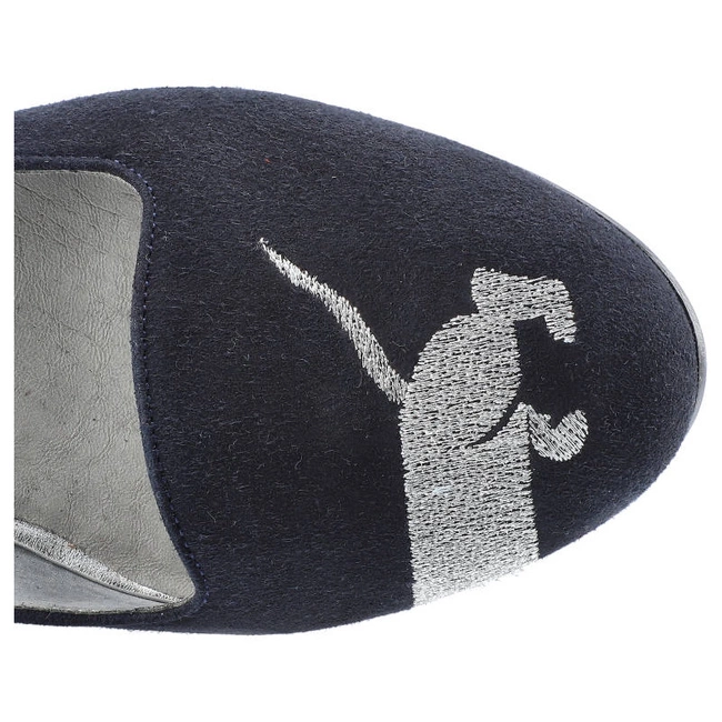 Baleríny Maciejka - 03589-17/00-5 Granat