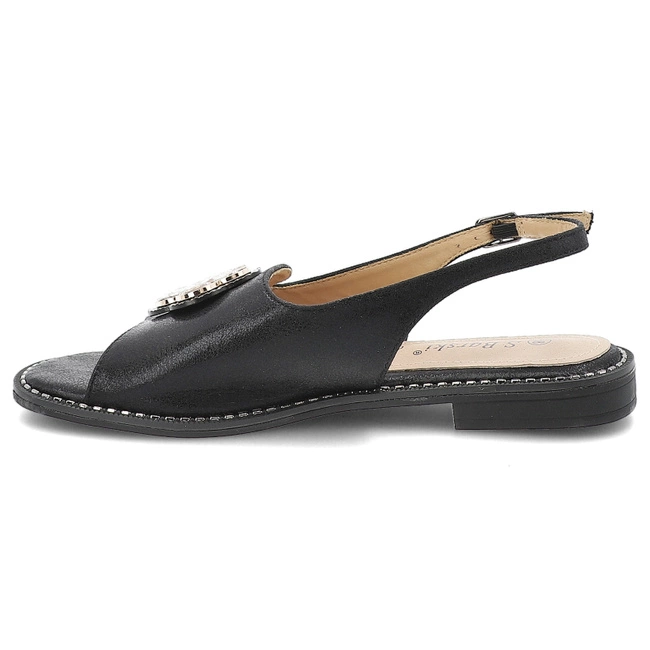 Sandále S.BARSKI - KV51-080 Black