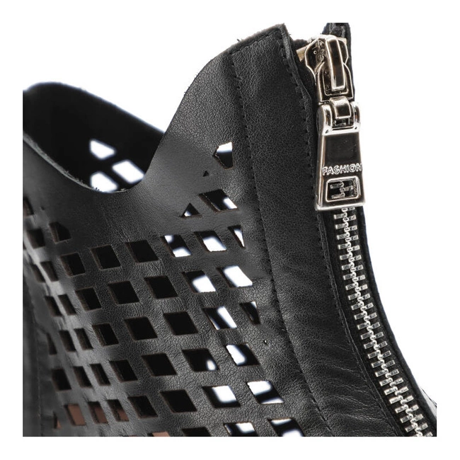 Sandále Armodo - 977/L/CR Czarny 1