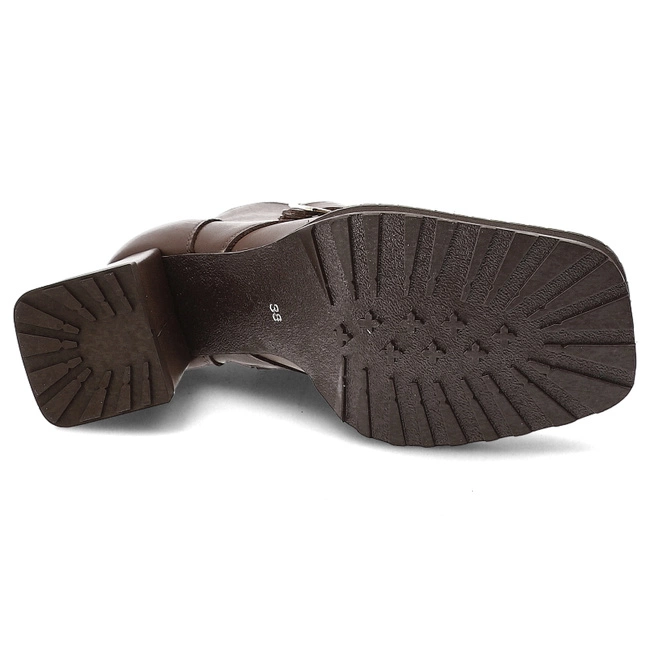 Členkové Topánky ARMODO - 1393 Brąz Baflo