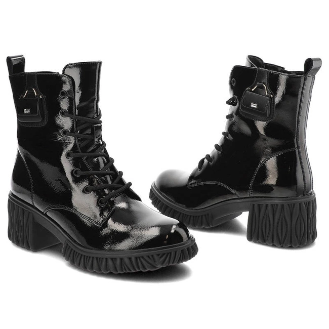 Členkové Topánky Artiker - 51C0542 Czarny