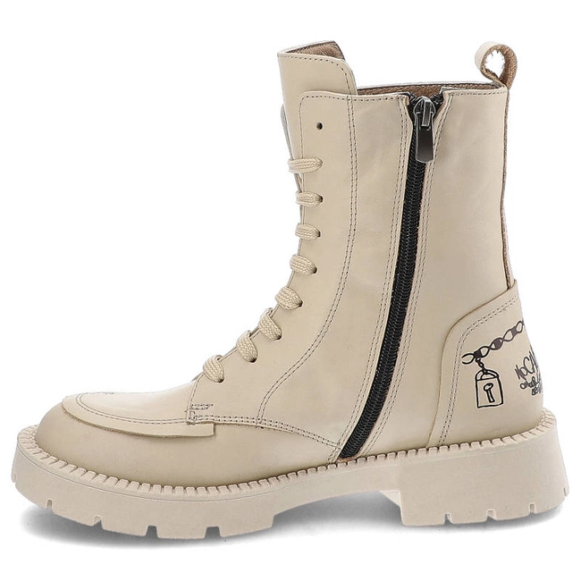 Členkové Topánky Ravini - G143 2201 Beż 210