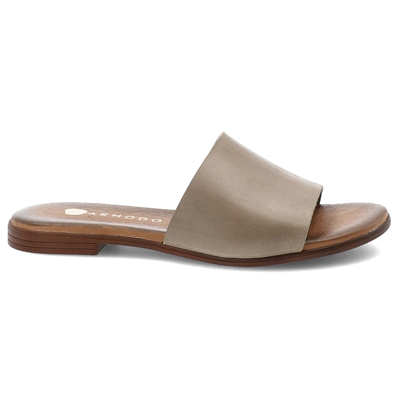 Klapki ARMODO - 40421 Bf.Taupe