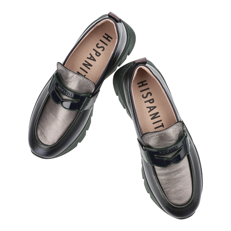 Poltopánky Hispanitas - CHI243631 Bolmet-I24 Midnight Bolmet-I24 Acero