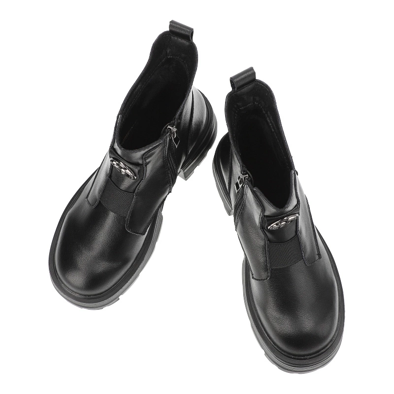 Členkové Topánky Filippo - DBT6432/24 BK Czarny