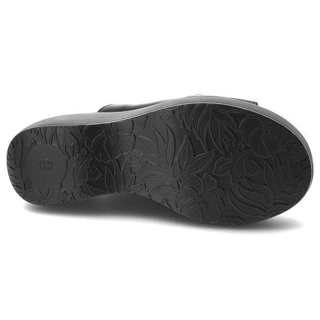 Šľapky S.BARSKI - LR51-541 Black