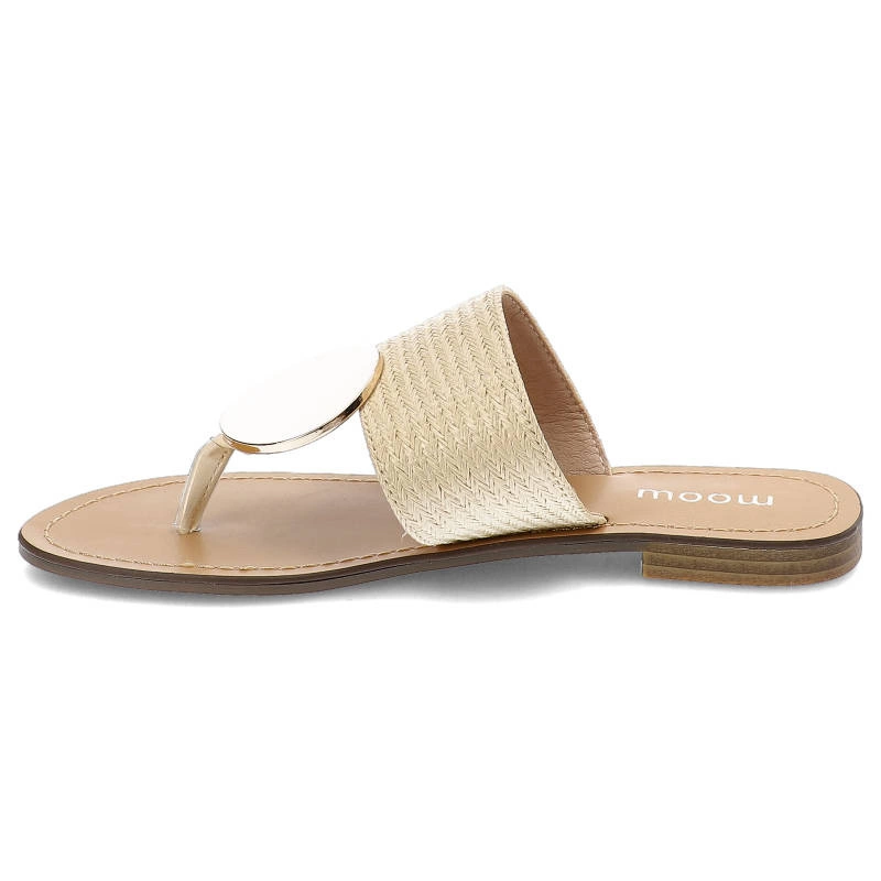 Šľapky Moow - Mp2194-Bg Beige