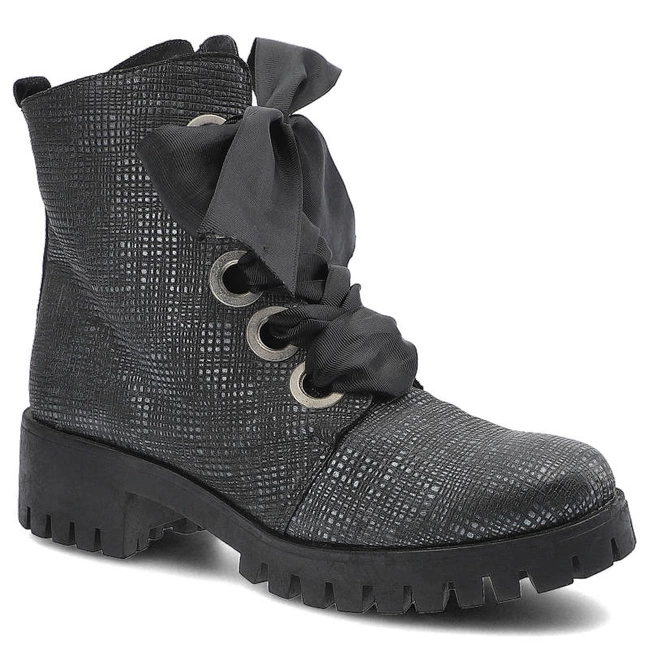 Členkové Topánky Maciejka - 03123-20/00-3 Czarny Metalik