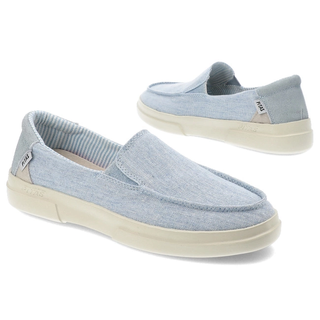 Poltopánky Pitas - Jara 45-Celeste