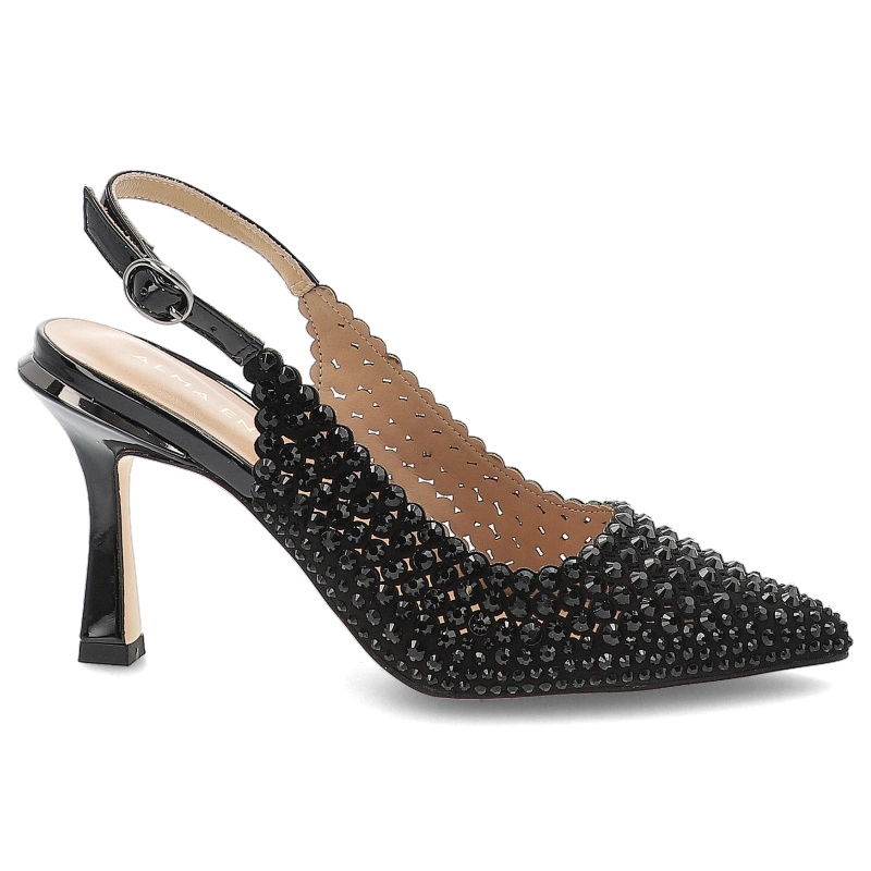 Lodičky ALMA EN PENA - I250408 Mirrow Black